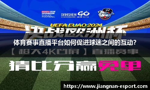 体育赛事直播平台如何促进球迷之间的互动？